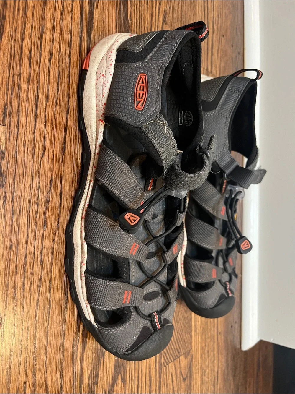KEEN water shoes